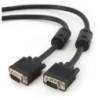 CableXpert 10m - VGA (D-Sub) - VGA (D-Sub) - Nero - Maschio/Maschio C