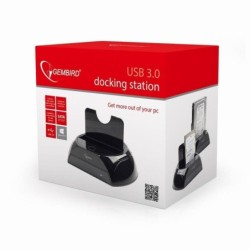 Stazione di aggancio USB 3.0 Gembird HD32-U3S-2