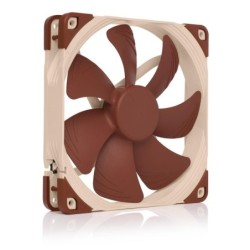 Noctua NF-A14 5V PWM Fan 1-pack Brun 140 mm