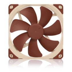 Noctua NF-A14 5V PWM Fan 1-pack Brun 140 mm