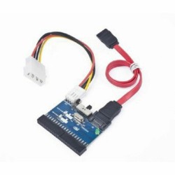 Gembird Convertitore bidirezionale SATA/IDE - IDE - SATA - JM20330 - 