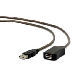 Cavo di prolunga USB attivo CableXpert 10 metri nero UAE-01-10M