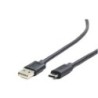 Cavo CableXpert da USB 2.0 AM a tipo C (AM/CM) 1 m CCP-USB2-AMCM-1M