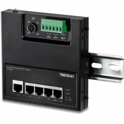 5-PORT INDUSTRIAL GIGABIT POE+