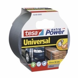 Tesa Folienband extra Power Universal 50 mm x 10 m silber