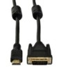 Akyga Videokabel HDMI / DVI 1.8m Sort