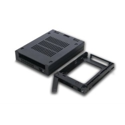 ICY DOCK Wechselrahmen 2x 2,5&#039;&#039; SATA/ ICY DOCK MB742SP-B,SAS/SATA,HDD