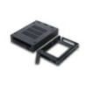 ICY DOCK Wechselrahmen 2x 2,5&#039;&#039; SATA/ ICY DOCK MB742SP-B,SAS/SATA,HDD