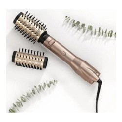 Babyliss AS952E Big Hair Dual Rotierende Warmluftb&uuml;rste, Champagner