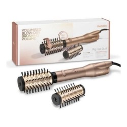 Babyliss AS952E Big Hair Dual Rotierende Warmluftb&uuml;rste, Champagner