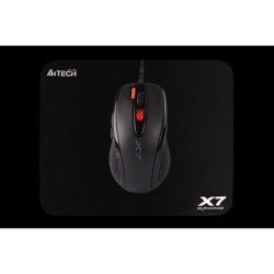 A4Tech X7 Gaming Combo X-7120 Optisk Kabling Sort