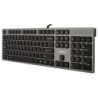 A4Tech KV-300H Tastatur Saks Kabling USA