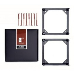 Noctua NA-SFMA1 Flydende k&Atilde;&cedil;lesystem-adapterramme 1-pack Sort