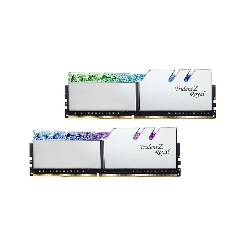 328GB (2x16GB) G.Skill TridentZ Royal Silber DDR4-3600 CL16 RAM Speic