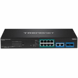 12-PORT GIGABIT POE+ SMART