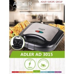 Adler AD 3015 Sandwichtoaster