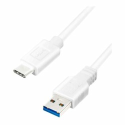 LogiLink USB 3.2 Gen 1 USB Type-C kabel 1m Sort