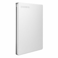 Toshiba Canvio Slim disco rigido esterno 1 TB Argento