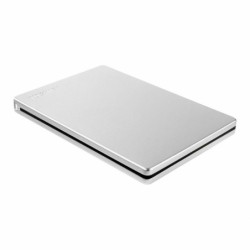 Toshiba Canvio Slim disco rigido esterno 1 TB Argento