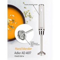 Blender reczny ADLER AD 4617 szary