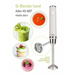 Blender reczny ADLER AD 4617 szary