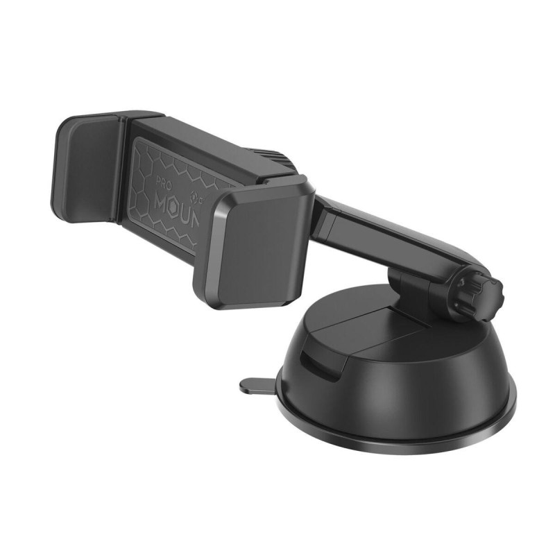 SCREEN/DASH CAR HOLDER EXT BLACK