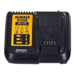 DeWALT DCG405P3-QW Vinkelsliber Med batteri 3 batterier inkluderet