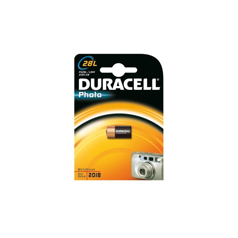 Duracell Photo 28L Batteria monouso Litio