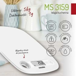 Waga kuchenna MESKO MS 3159w