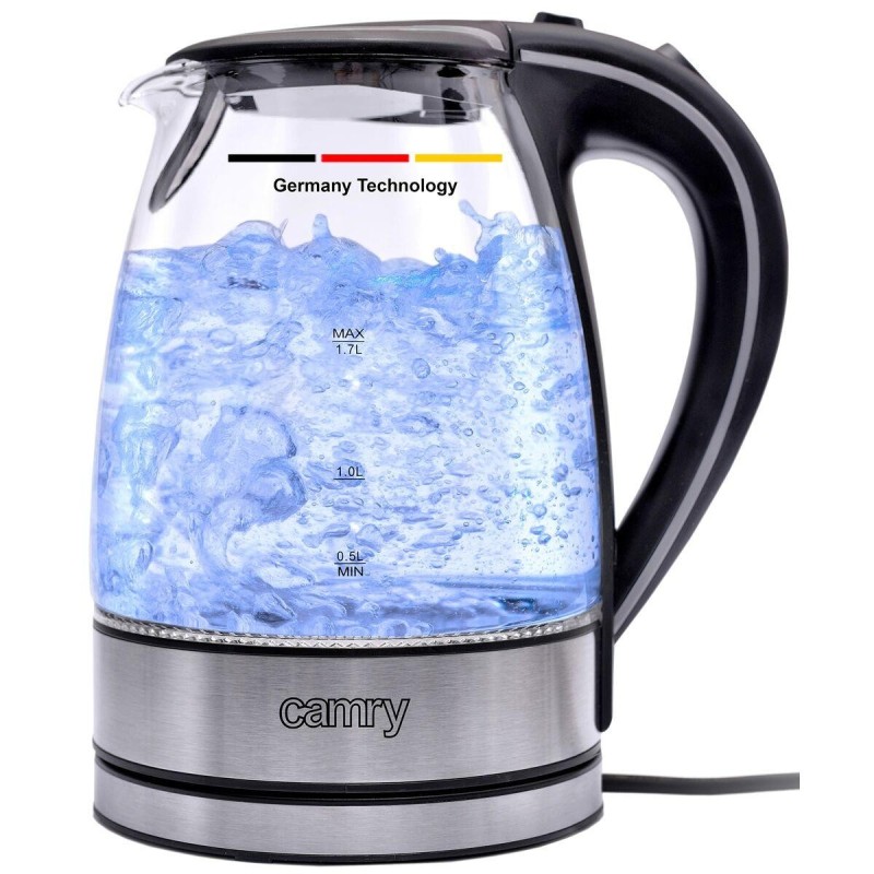 Electric kettle Adler CR 1239 ( 1.7 litres Silver )