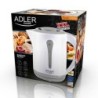 Kettle electric Adler AD 1244 (2200 W 2.5l blue color)