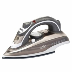 Adler Steam iron AD 5030 Brown, 3000 W, Steam, Continuous steam 20 g/