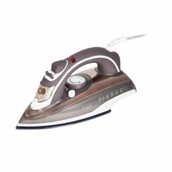 Adler Steam iron AD 5030 Brown, 3000 W, Steam, Continuous steam 20 g/