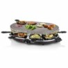 Princess Raclette 8 Oval Stone Grill Party Raclette/varm sten