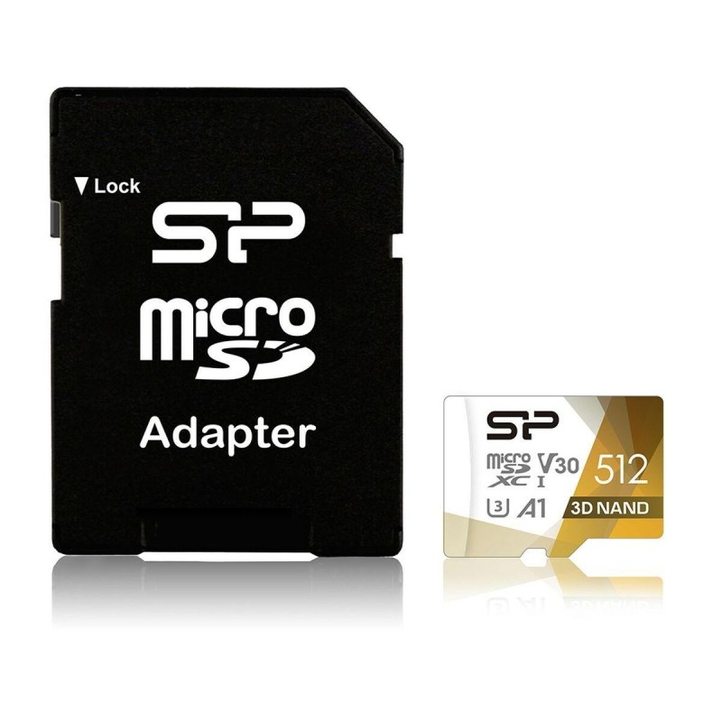 SILICON POWER Superior Pro microSDXC 512GB 100MB/s