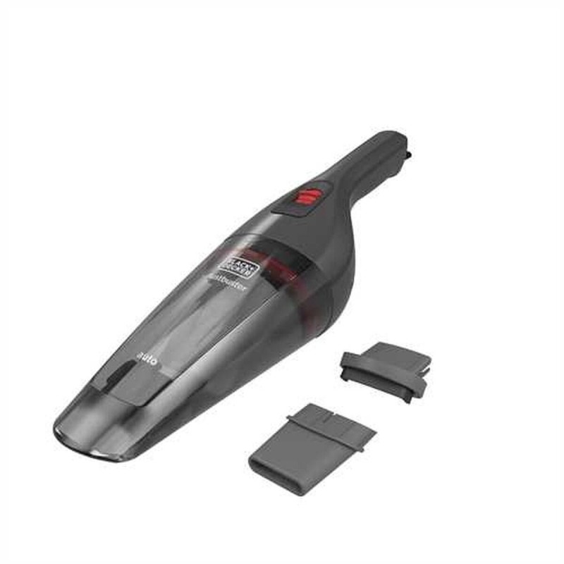 Black+Decker NVB12AVA-XJ Handheld Vacuum Grey Red Bagless