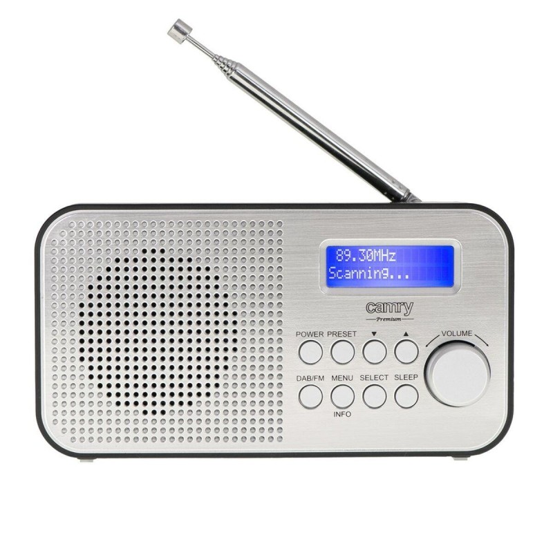 *CAMRY Radiobudzik DAB CR1179