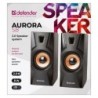 Glosniki komputerowe Defender Glosniki Defender AURORA S8 8W USB 2.0