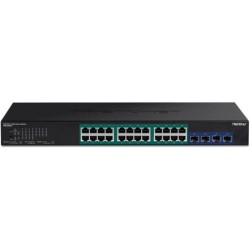 28-PORT GIGABIT WEB SMART POE