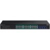 28-PORT GIGABIT WEB SMART POE