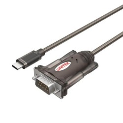 Unitek USB 1.1 USB / serielkabel 1.5m Sort