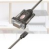 Unitek USB 1.1 USB / serielkabel 1.5m Sort