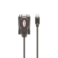 Unitek USB 1.1 USB / serielkabel 1.5m Sort