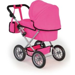 Bayer - Dolls Pram - Trendy - Pink (13029AA)