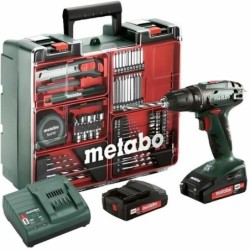 Metabo BS 18 Set Mobile Werkstatt