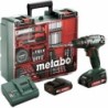 Metabo BS 18 Set Mobile Werkstatt