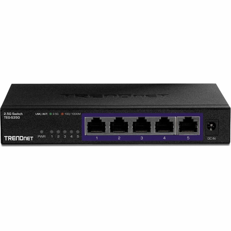 TRENDnet TEG S350 Switch 5-porte 2.5 Gigabit