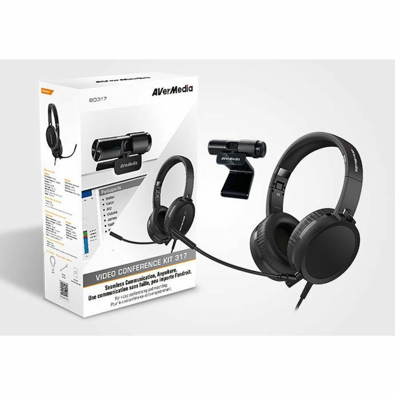 AVerMedia Kit Videoconferenza 317 BO317 Webcam