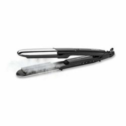 BaByliss ST495E hair styling tool Straightening iron Warm Chrome Meta