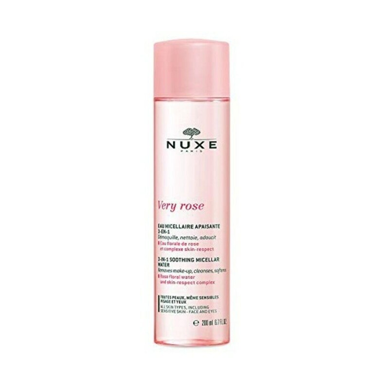 Nuxe - Very Rose Cleansing Water Sensitive Skin 200 ml